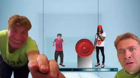 AI Video from prompt: Lucas Middle In Oldest And Timmy To Button Have 
