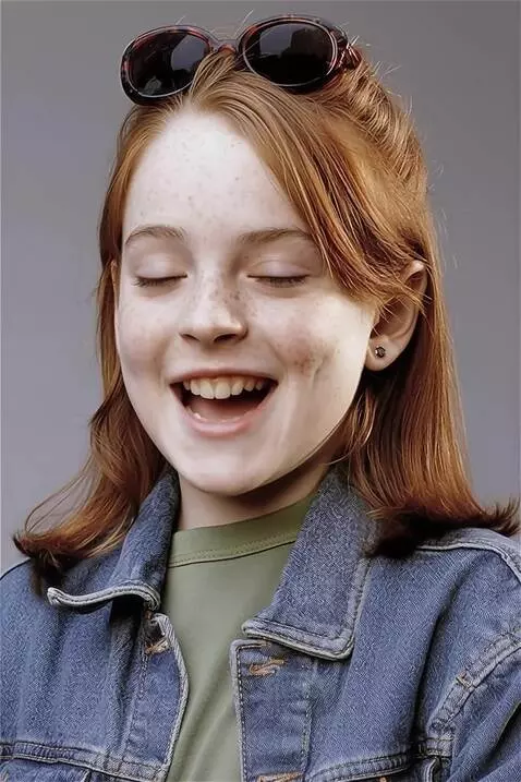 AI Video from prompt: The girl sighed, smiled, and said: "I really lik