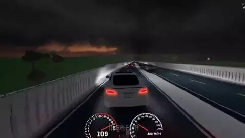 AI Video from prompt: Riding out from Tornado (Roblox) (Part 3)
