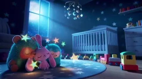 AI Video from prompt: A video clip full of magic, color, and fun detai