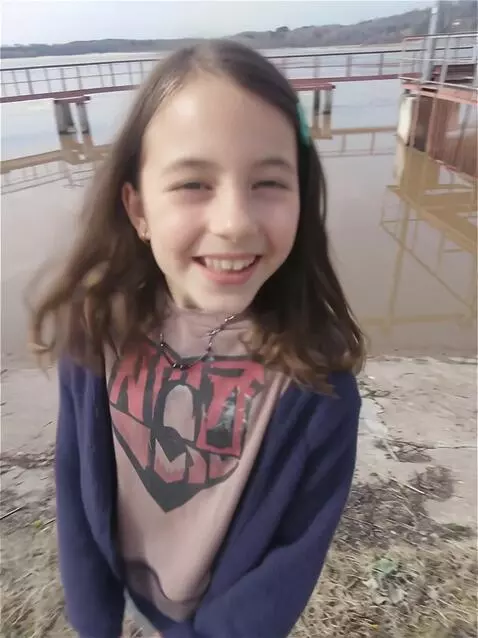 AI Video from prompt: Young girl 18yo happy