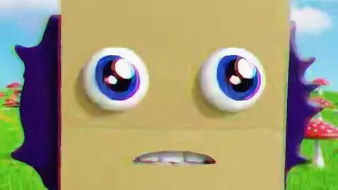AI Video from prompt: an extremely chaotic ytp-styled video featuring 