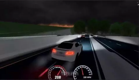 AI Video from prompt: Riding out from Tornado (Roblox) (Part 4)