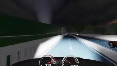 AI Video from prompt: Riding out from Tornado (Roblox) (Part 5)