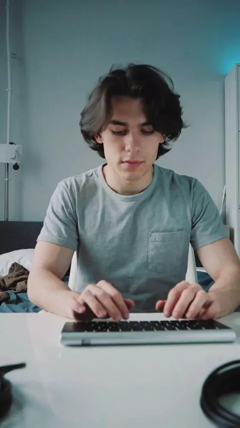 AI Video from prompt: [0:00-0:07] Wake up. While you sleep, others are