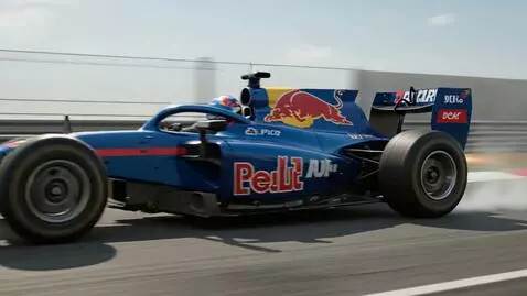 AI Video from prompt: Car racing  f1