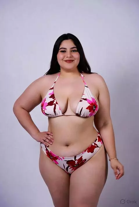 AI Video from prompt: Jiggle and walking infront