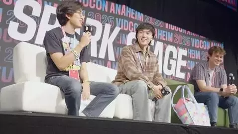 AI Video from prompt: Sora 2 BFDI Vidcon Anaheim Generator