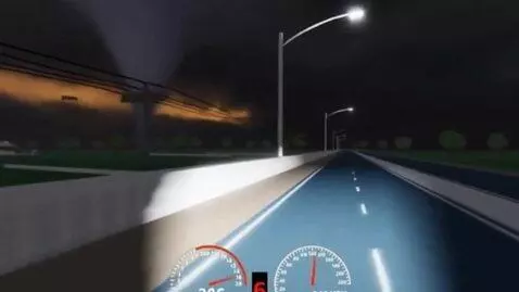 AI Video from prompt: Riding out from Tornado (Roblox) (Part 6)