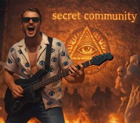 AI Video from prompt: Create a video of the guy in the picture playing