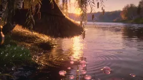 AI Video from prompt: Cinematic, poetic documentary style video. Slow,