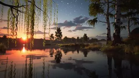 AI Video from prompt: A cinematic, picturesque video in the style of a