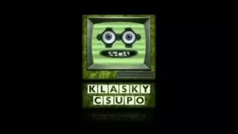 AI Video from prompt: klasky csupo jumpscared (scary logo)