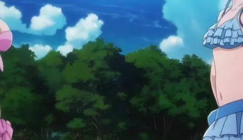 AI Video from prompt: Their bellies growl and ripple.