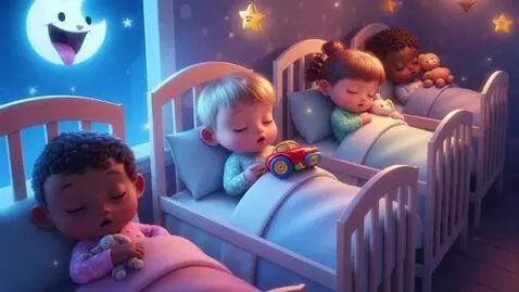 AI Video from prompt: "Sleepy Kingdom" (Cartoony, fairytale-like, 3D, 