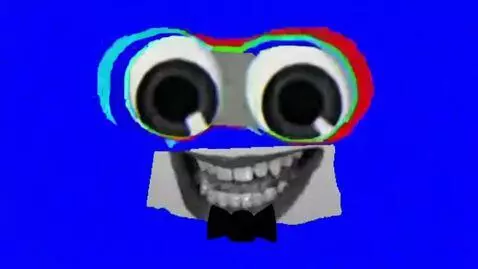 AI Video from prompt: an extremely chaotic ytp-styled video featuring 