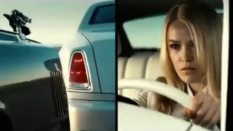 AI Video from prompt: Prompt for Sora 2: 4‑Second Car Chase Scene (Bla