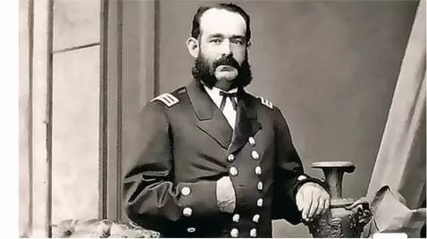 AI Video from prompt: Close-up portrait of a 19th century Peruvian nav