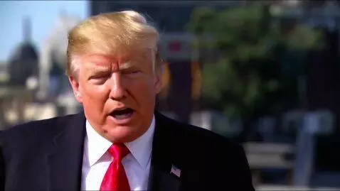 AI Video from prompt: Danhausen curses Donald Trump and says "Donald T