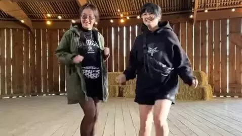 AI Video from prompt: Dancing a country cowboy dance