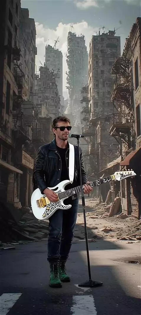 AI Video from prompt: Create a video that shows a street like the one 