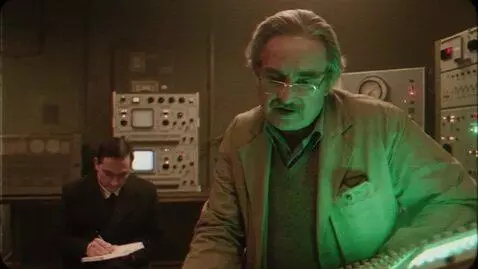 AI Video from prompt: A mysterious episode from science fiction pseudo