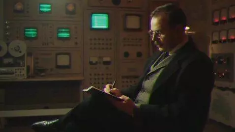 AI Video from prompt: A mysterious episode from science fiction pseudo