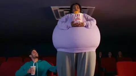 AI Video from prompt: A whimsical, family-friendly commercial in a sli