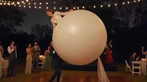 AI Video from prompt: Romantic-comedy commercial style, 4K, 16:9. Beau