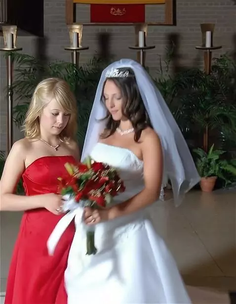 AI Video from prompt: A young blonde girl with an engagement ring on t