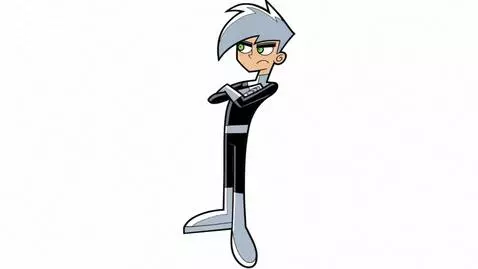 AI Video from prompt: Danny Phantom says “What the hell are you starin