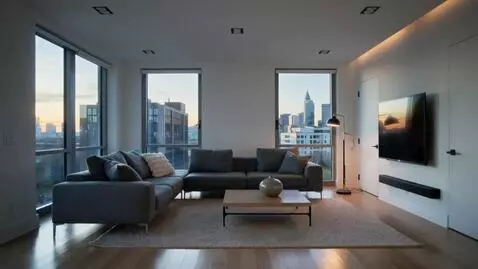 AI Video from prompt: Create a cinematic 4K video. An interior shot of