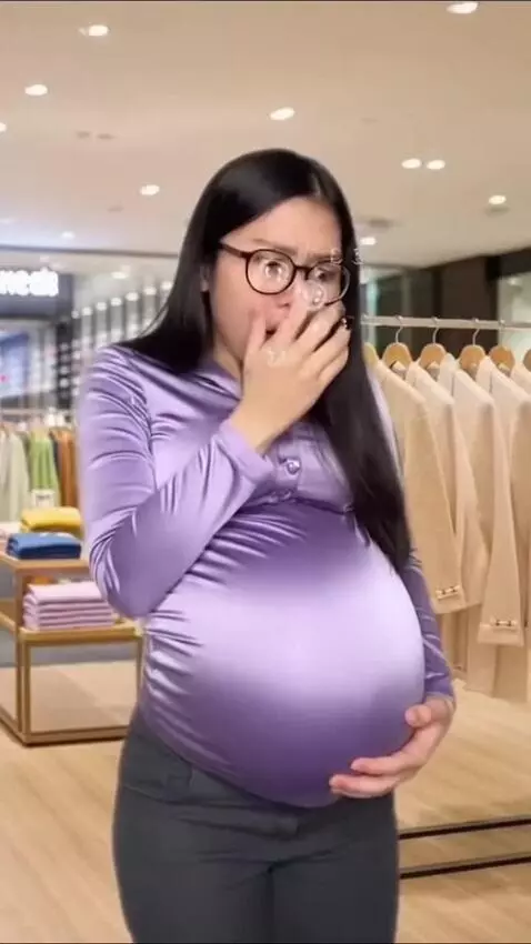 AI Video from prompt: A beautiful and very slender and petite Asian wo