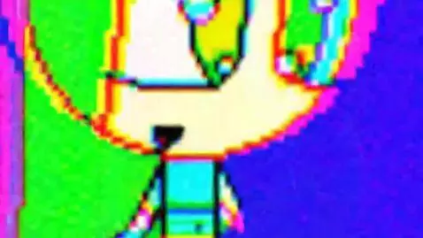 AI Video from prompt: a chaotic ytp-styled edited video sago the cat f