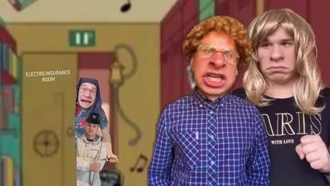 AI Video from prompt: Mister Anderson Teacher & nancy In Happened To E