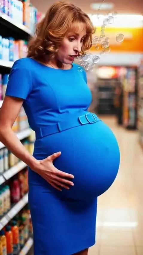 AI Video from prompt: A beautiful, slender woman in her 40s woman is s