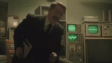 AI Video from prompt: A mysterious episode from a science fiction pseu