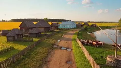 AI Video from prompt: My Favorite Little Village Ivankovo Our small vi