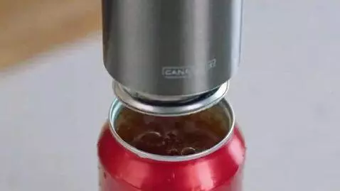 AI Video from prompt: make a commerical for a Can Ace , that opens can