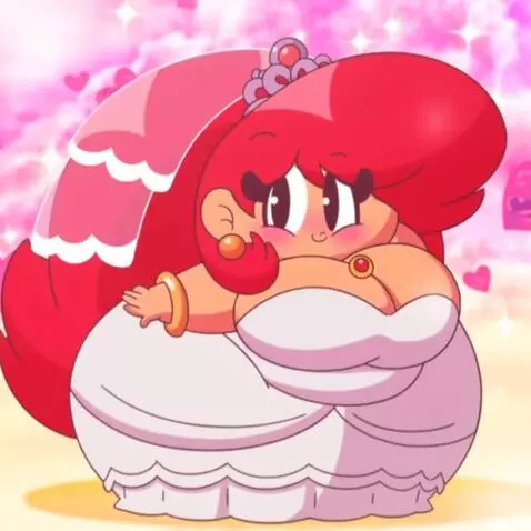 AI Video from prompt: Elara's breasts grow much larger as she blushes 