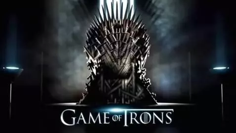 AI Video from prompt: game of trons