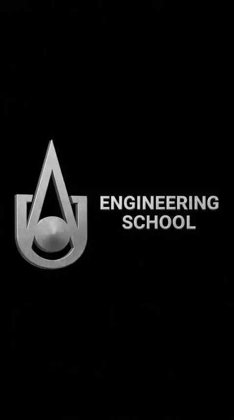 AI Video from prompt: A sleek 3D silver metallic emblem on a pure blac