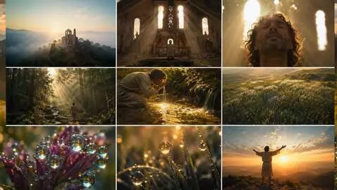 AI Video from prompt: A cinematic still, captured with a smooth motion