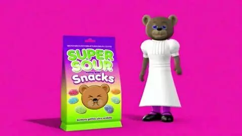 AI Video from prompt: a french commercial about a product named "Super