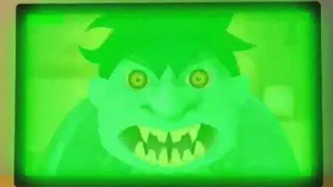 AI Video from prompt: proto computer scary maze game jumpscare proto s