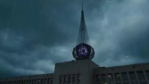 AI Video from prompt: A cinematic, tense spectacular dramatic scene wi