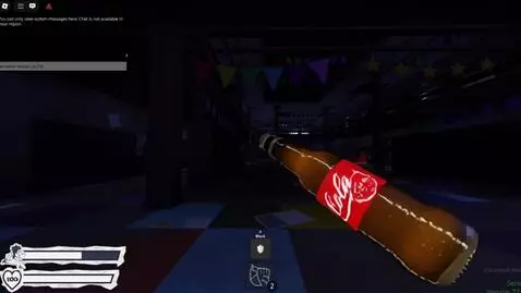 AI Video from prompt: Sashkarus9 Bringed Cola into FPE:S and it explod