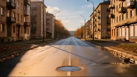 AI Video from prompt: The camera is moving backwards