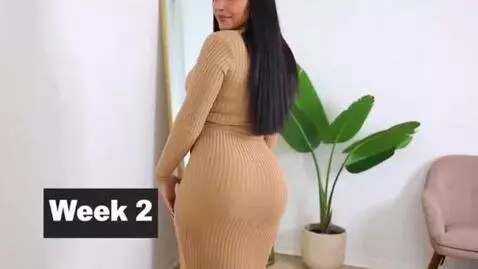 AI Video from prompt: Latina fashion tiktok star. a series of social m