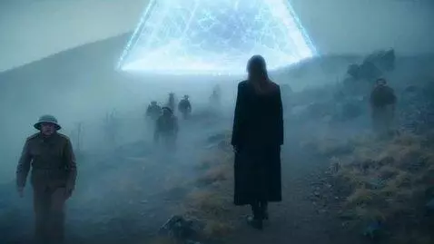 AI Video from prompt: A dramatic sentimental mystical episode from a f
